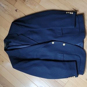 Classic Navy 40r wool blazer